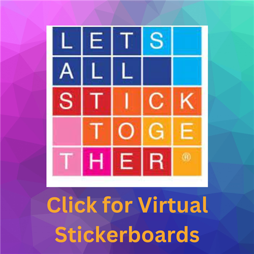Virtual Stiickerboards
